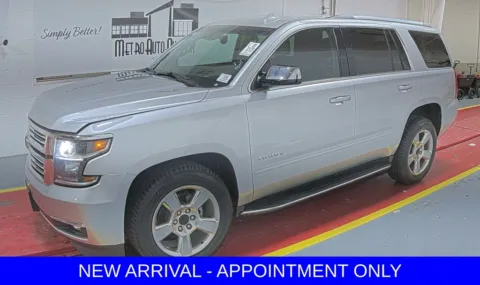Silver 2018 Chevrolet Tahoe Premier for sale in Denton, TX