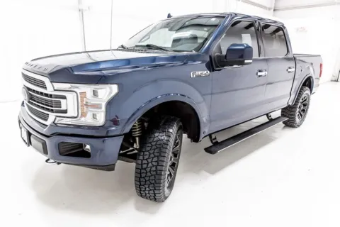 Another view of 2018 Ford F-150 Limited for sale in Denton, TX at Sign It Drive It