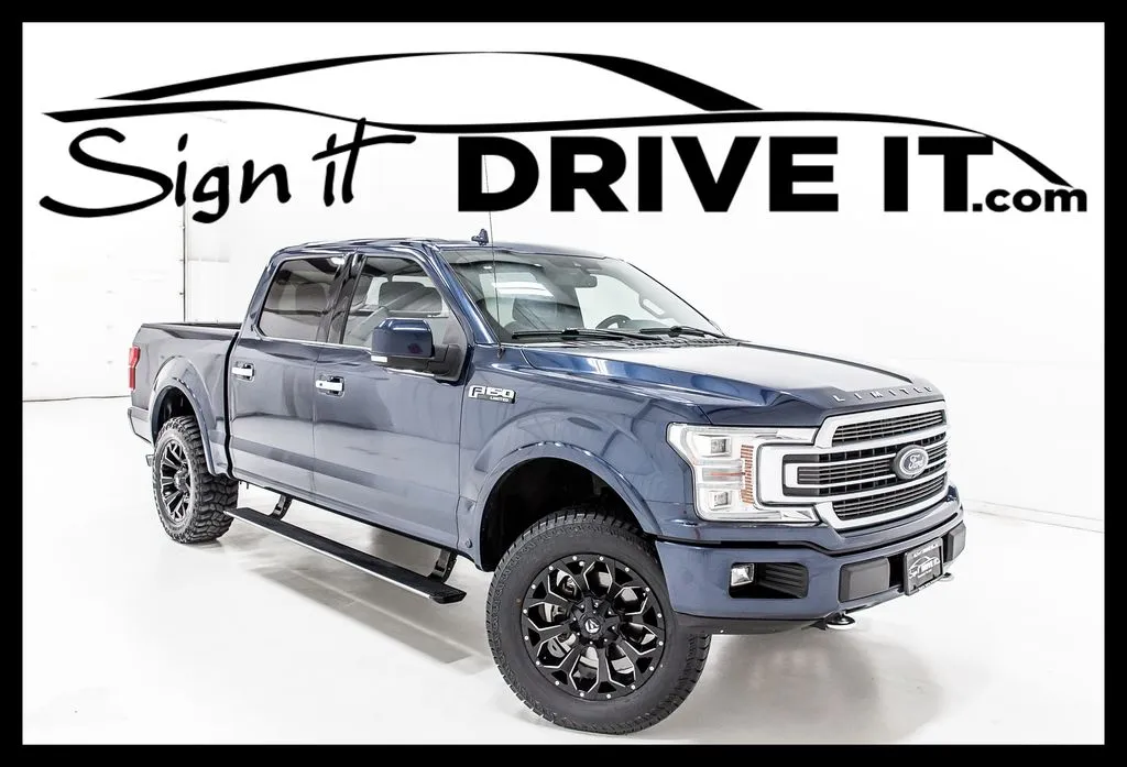 2018 Ford F-150 Limited for sale in Denton, TX