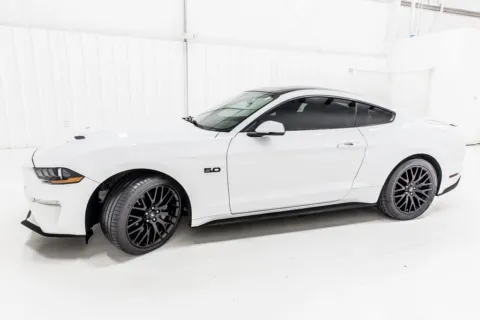 Another view of 2018 Ford Mustang GT Premium for sale in Denton, TX at Sign It Drive It