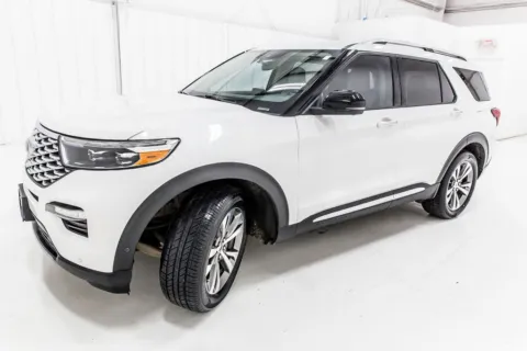 Another view of 2020 Ford Explorer Platinum for sale in Denton, TX at Sign It Drive It