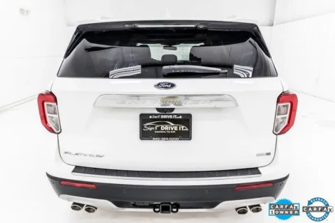 More photos of 2020 Ford Explorer Platinum at Sign It Drive It, TX