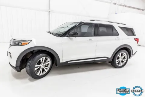 Another view of 2020 Ford Explorer Platinum for sale in Denton, TX at Sign It Drive It