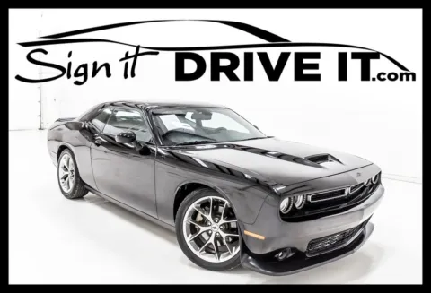 Black 2022 Dodge Challenger GT for sale in Denton, TX