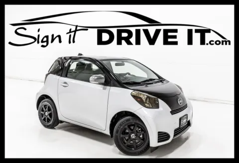 Silver 2012 Scion iQ for sale in Denton, TX