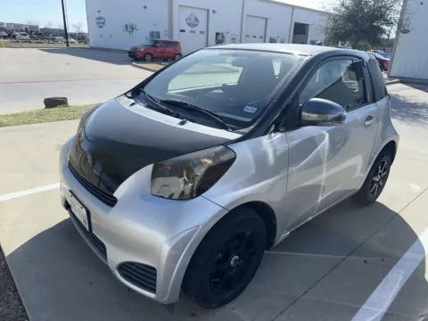 Silver 2012 Scion iQ for sale in Denton, TX