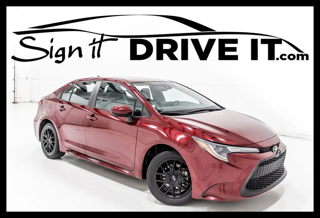 2022 Toyota Corolla LE for sale in Denton, TX