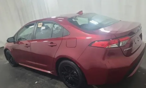 Another view of 2022 Toyota Corolla LE for sale in Denton, TX at Sign It Drive It