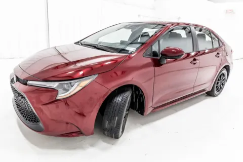 Another view of 2022 Toyota Corolla LE for sale in Denton, TX at Sign It Drive It