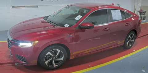 Red 2022 Honda Insight EX for sale in Denton, TX