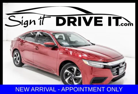 Red 2022 Honda Insight EX for sale in Denton, TX