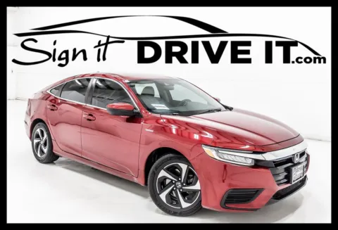 Red 2022 Honda Insight EX for sale in Denton, TX