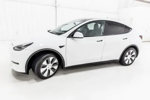 Another view of 2022 Tesla Model Y Long Range for sale in Denton, TX at Sign It Drive It