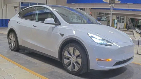 Another view of 2022 Tesla Model Y Long Range for sale in Denton, TX at Sign It Drive It