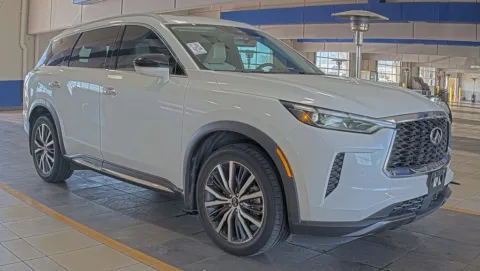 Another view of 2023 INFINITI QX60 Sensory for sale in Denton, TX at Sign It Drive It