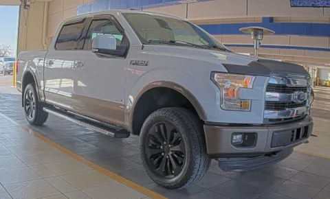 Another view of 2016 Ford F-150 Lariat for sale in Denton, TX at Sign It Drive It