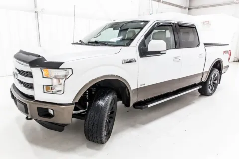 Another view of 2016 Ford F-150 Lariat for sale in Denton, TX at Sign It Drive It