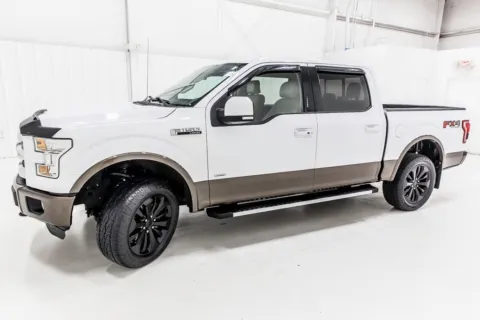 Another view of 2016 Ford F-150 Lariat for sale in Denton, TX at Sign It Drive It