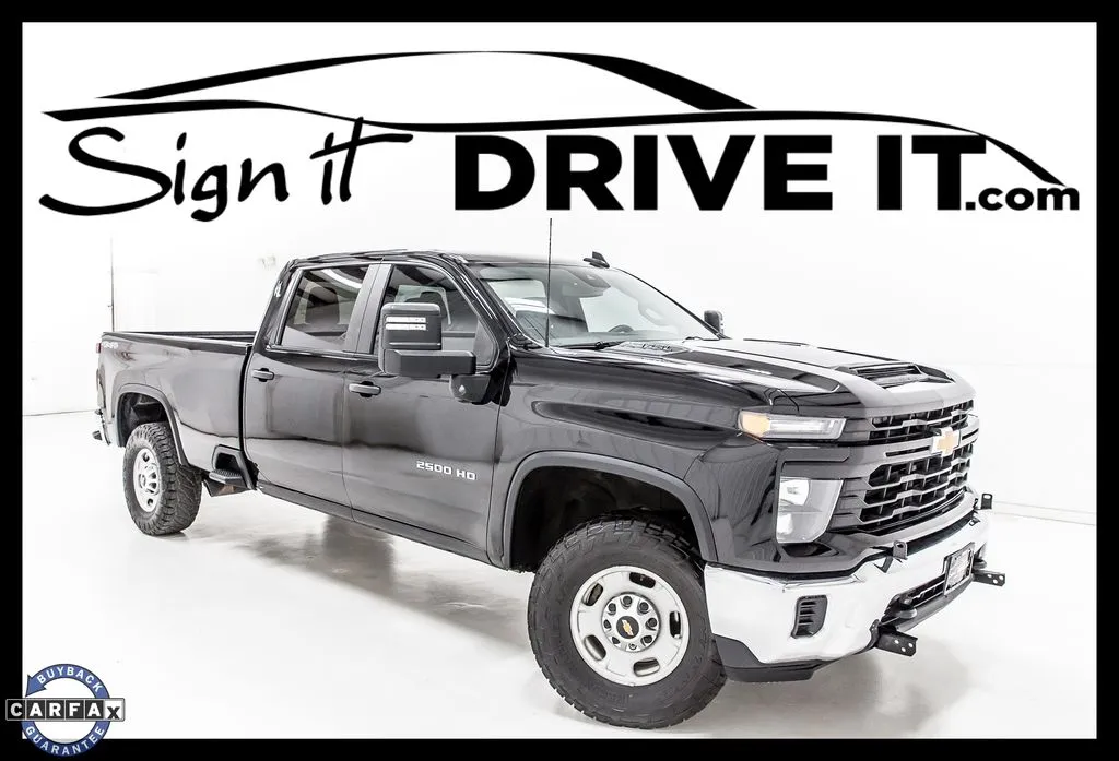 2024 Chevrolet Silverado 2500HD