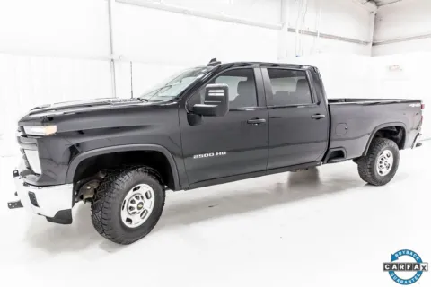 Another view of 2024 Chevrolet Silverado 2500HD Work Truck for sale in Denton, TX at Sign It Drive It