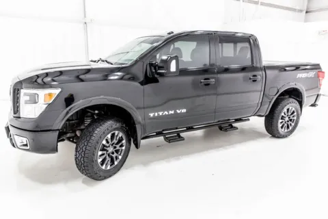 Another view of 2018 Nissan Titan PRO-4X for sale in Denton, TX at Sign It Drive It