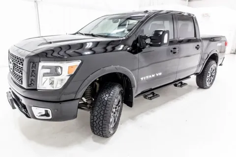 Photos of 2018 Nissan Titan PRO-4X for sale in Denton, TX at Sign It Drive It