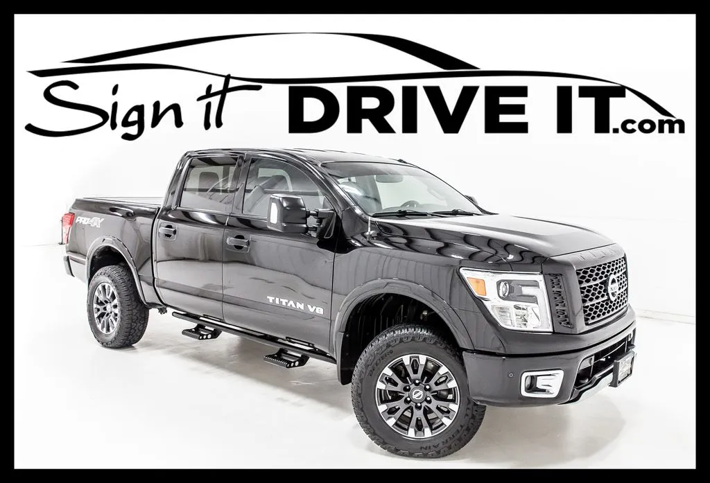 2018 Nissan Titan PRO-4X for sale in Denton, TX