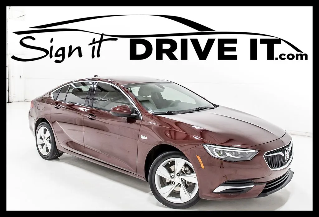 Red 2019 Buick Regal Preferred for sale in Denton, TX
