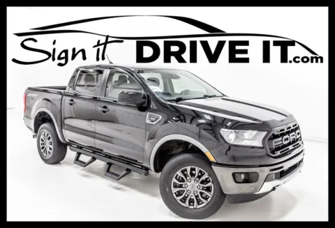Black 2020 Ford Ranger XLT for sale in Denton, TX