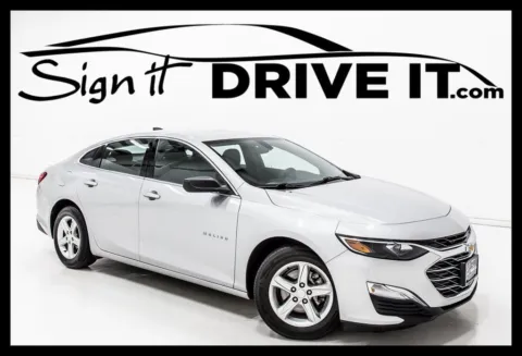 Silver 2020 Chevrolet Malibu LS for sale in Denton, TX