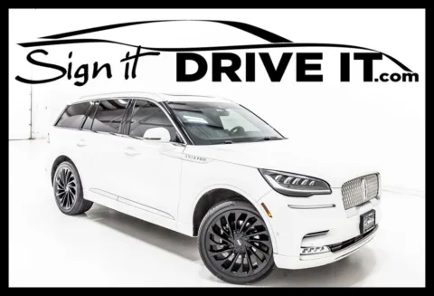 White 2021 Lincoln Aviator Reserve for sale in Denton, TX