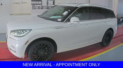 White 2021 Lincoln Aviator Reserve for sale in Denton, TX