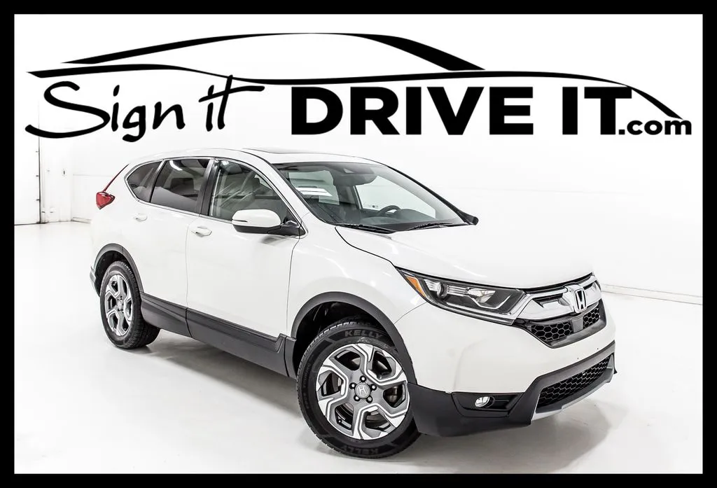White 2018 Honda CR-V EX-L for sale in Denton, TX
