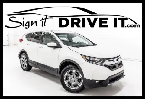 White 2018 Honda CR-V EX-L for sale in Denton, TX