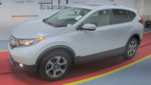 White 2018 Honda CR-V EX-L for sale in Denton, TX