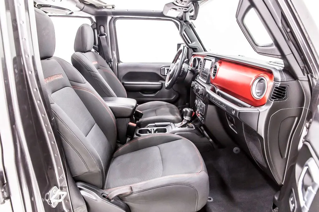 2021 Jeep Wrangler Unlimited Rubicon - Photo 31