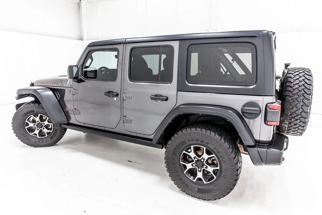2021 Jeep Wrangler Unlimited Rubicon - Photo 5