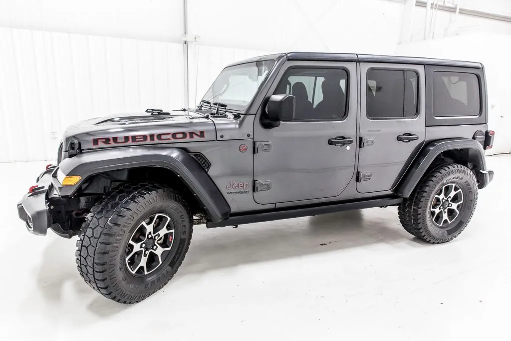 2021 Jeep Wrangler Unlimited Rubicon - Photo 4