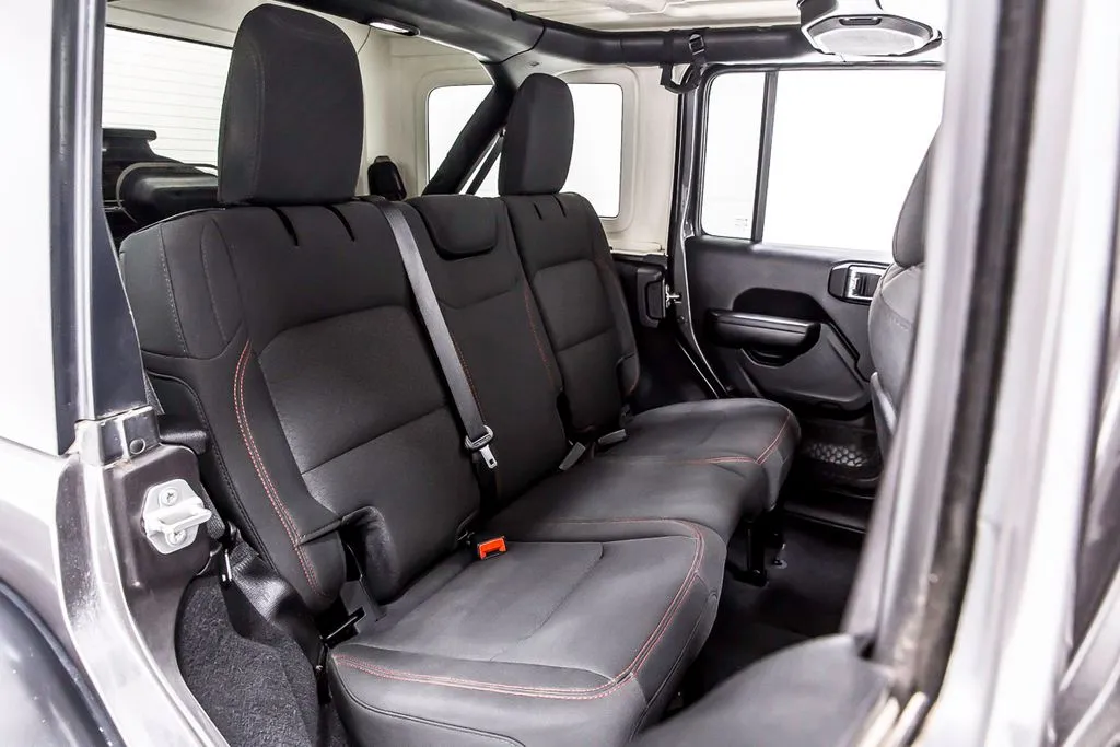 2021 Jeep Wrangler Unlimited Rubicon - Photo 34