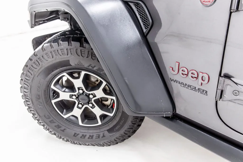 2021 Jeep Wrangler Unlimited Rubicon - Photo 11