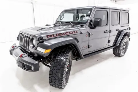Photos of 2021 Jeep Wrangler Unlimited Rubicon for sale in Denton, TX at Sign It Drive It