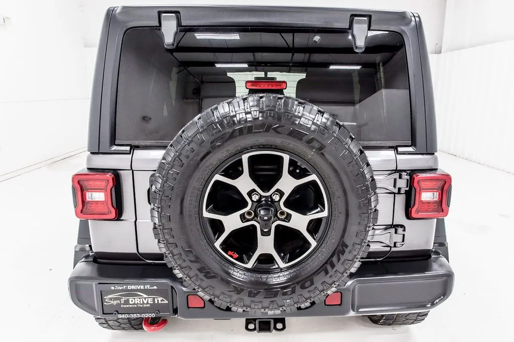 2021 Jeep Wrangler Unlimited Rubicon - Photo 6