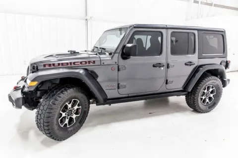 Another view of 2021 Jeep Wrangler Unlimited Rubicon for sale in Denton, TX at Sign It Drive It