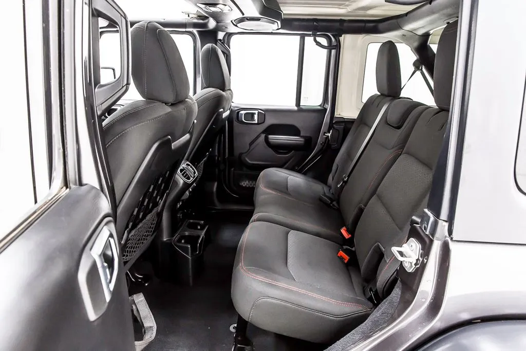 2021 Jeep Wrangler Unlimited Rubicon - Photo 28
