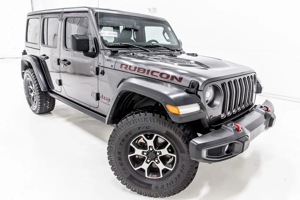 2021 Jeep Wrangler Unlimited Rubicon - Photo 9