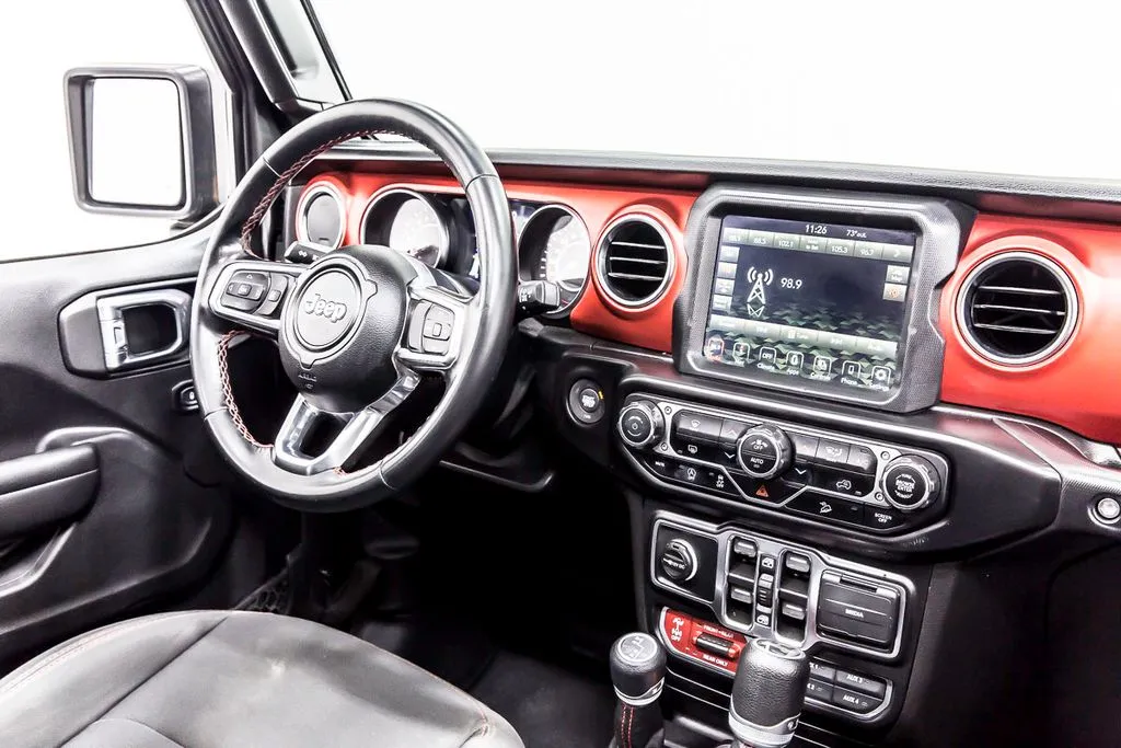 2021 Jeep Wrangler Unlimited Rubicon - Photo 20