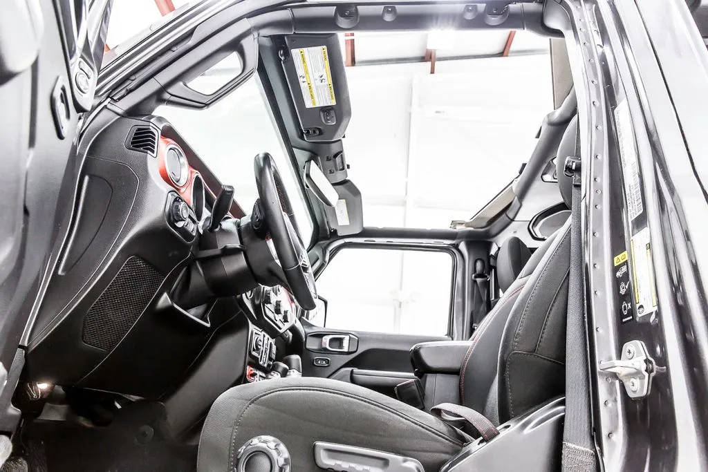 2021 Jeep Wrangler Unlimited Rubicon - Photo 37