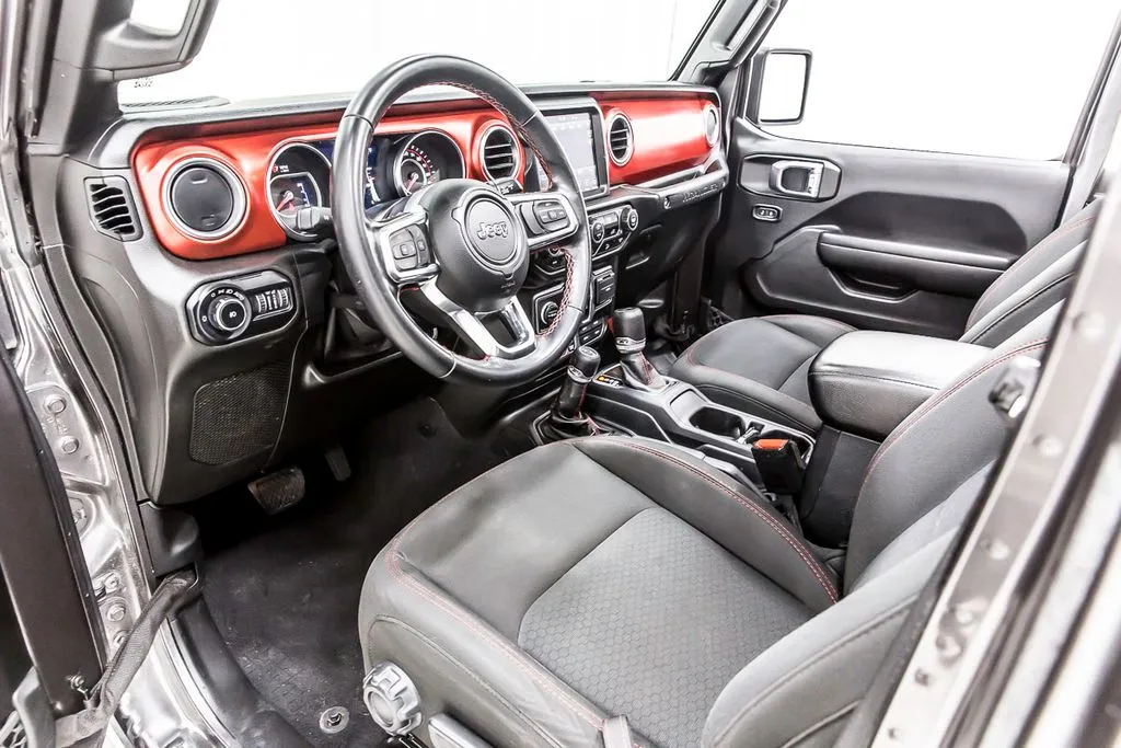 2021 Jeep Wrangler Unlimited Rubicon - Photo 28