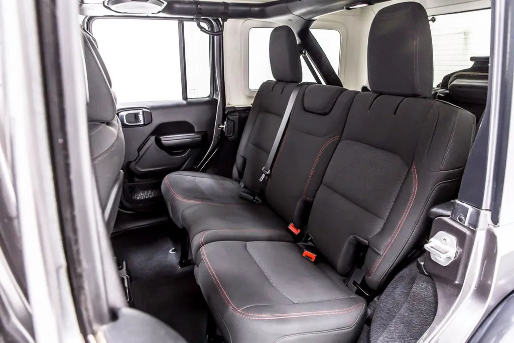 2021 Jeep Wrangler Unlimited Rubicon - Photo 30