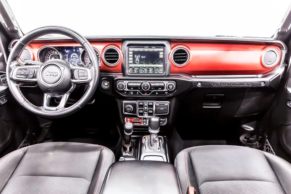 2021 Jeep Wrangler Unlimited Rubicon - Photo 18